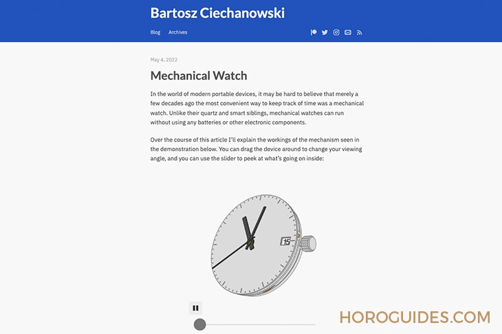 AUDEMARS PIGUET - 這是最有趣、最有互動性的鐘表文章：來自國外表友的機(jī)芯原理全面解析