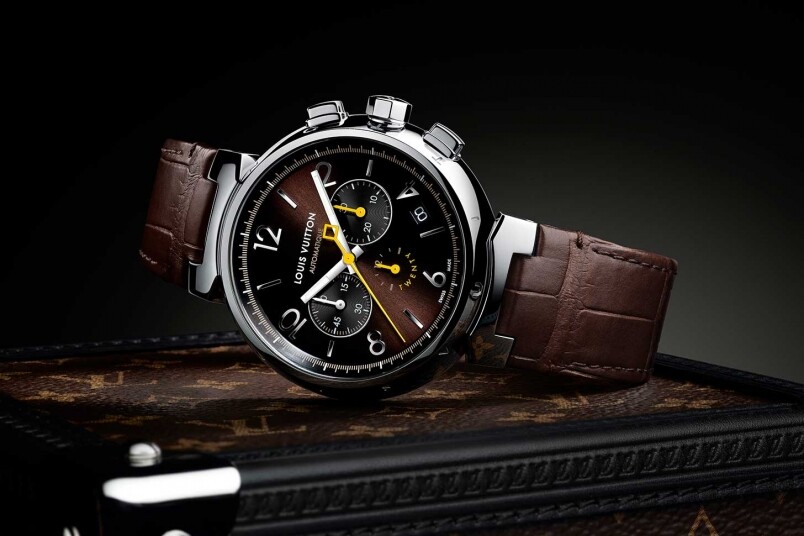 Louis Vuitton Tambour Twenty限量200枚登場｜紀(jì)念Tambour系列20年的不凡歷練