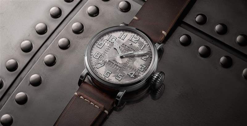 航空是真力時(shí)的重要支柱