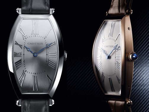 卡地亞Privé托諾系列1906鉑金、玫瑰金材質
