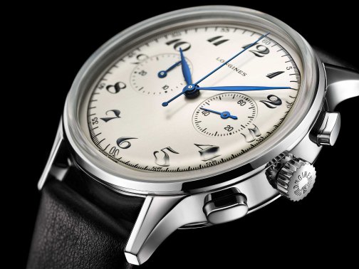 浪琴表1946經典雙計時腕表2020款