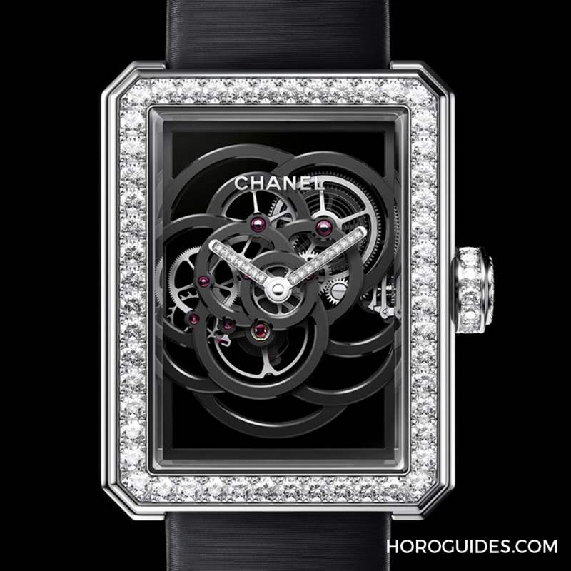 CHANEL - CHANEL高級自制機芯的鏤空美學：從Caliber 2到Caliber 3.1的極簡與幾何