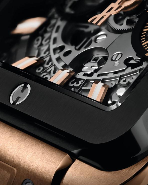 HUBLOT - HUBLOT大爆炸宇宙魔方Square Bang Unico開啟方形高級運(yùn)動表新次元