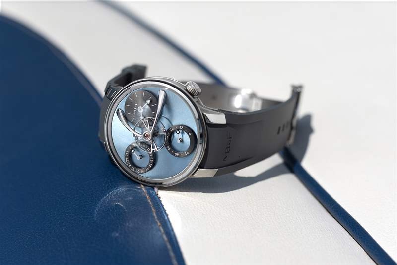 介紹MB&F 在日內(nèi)瓦鐘表日擁有最酷的調(diào)節(jié)機(jī)構(gòu)——他們想炫耀一下