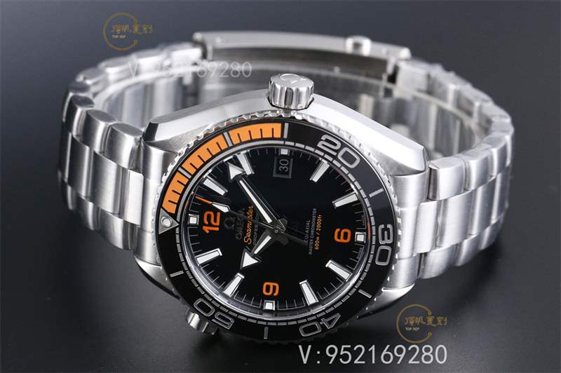 VS廠四分之一橙-VS廠復刻歐米茄海馬600四分之一橙v2版本細節怎么樣