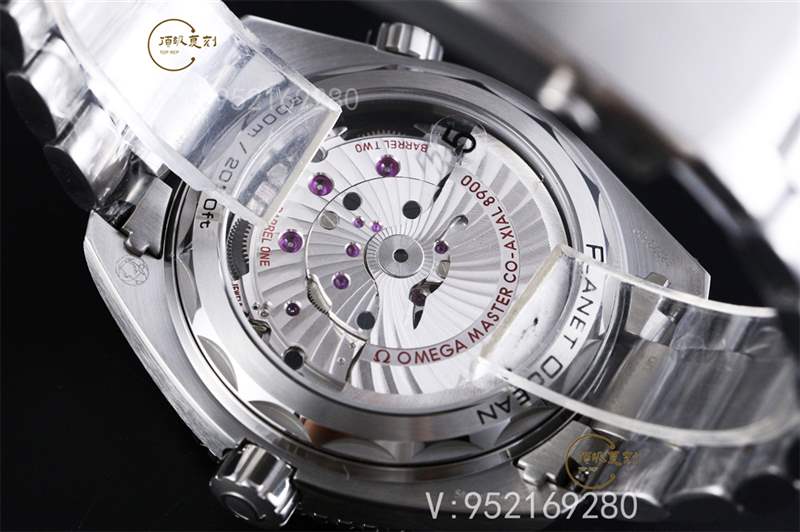 VS廠四分之一橙-VS廠復刻歐米茄海馬600四分之一橙v2版本細節怎么樣