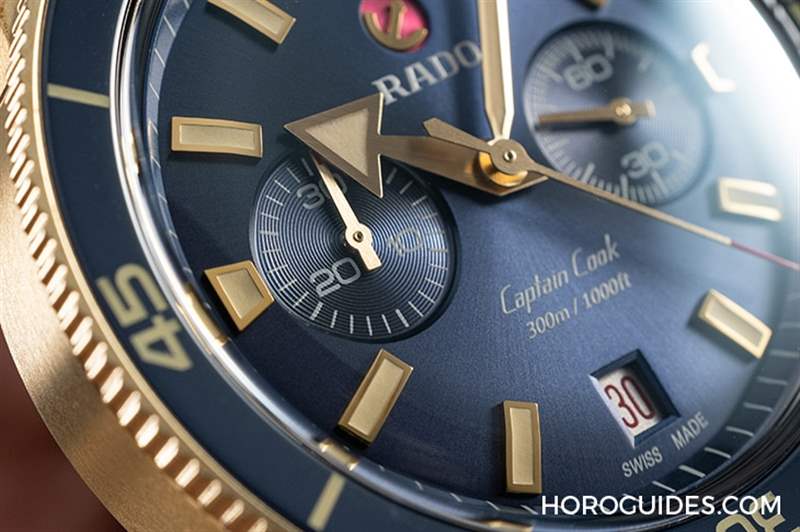 RADO - 陶瓷圈計(jì)時(shí)潛水表最新選擇｜RADO雷達(dá)表庫(kù)克船長(zhǎng)計(jì)時(shí)碼表【名表上手】