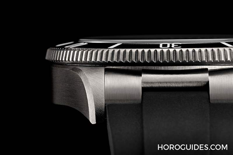 TUDOR - 帝舵TUDOR Pelagos推出中性表徑39毫米，搭配「單紅」面盤