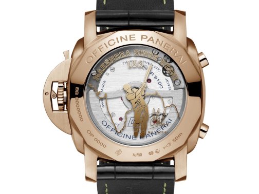 沛納海推出限量版PAM1057腕表以紀念印度板球明星MS Dhoni