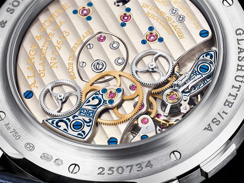 朗格格拉蘇蒂lange 1時間領地25周年紀念款