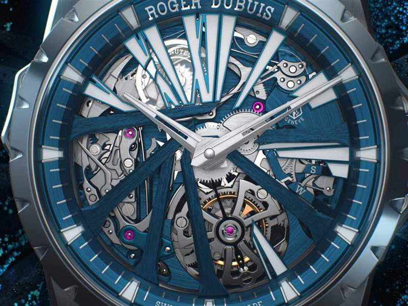 羅杰杜彼推出Machina系列三問(wèn)報(bào)時(shí)功能腕表RD0107