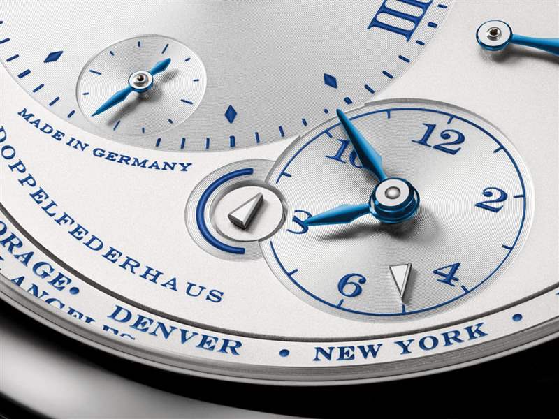 朗格格拉蘇蒂lange 1時間領地25周年紀念款