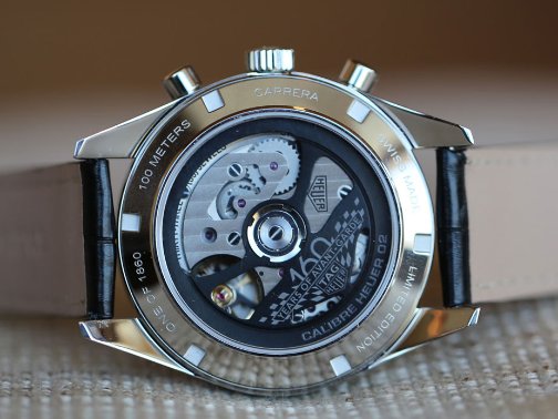 泰格豪雅2020卡萊拉160周年限量版銀表