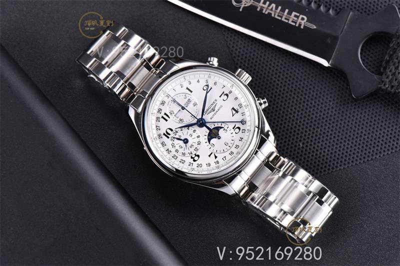 GS廠浪琴名匠42mm八針月相復(fù)刻表做工怎么樣