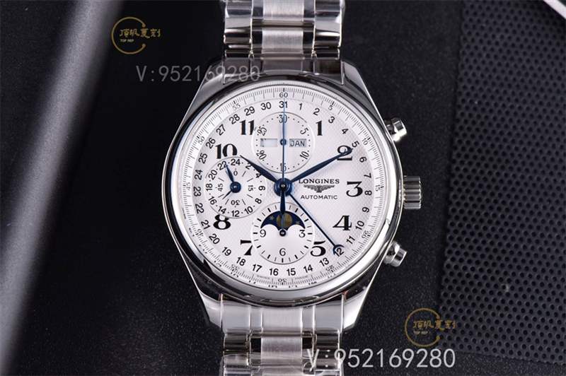 GS廠浪琴名匠42mm八針月相復(fù)刻表做工怎么樣