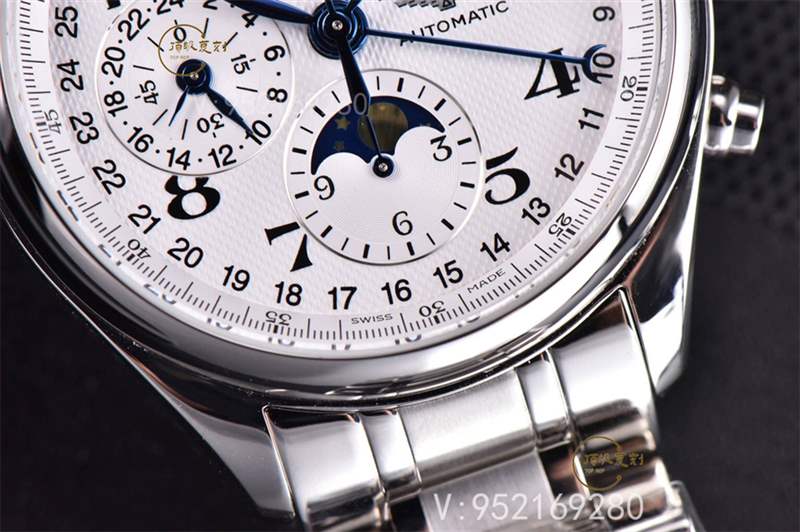 GS廠浪琴名匠42mm八針月相復(fù)刻表做工怎么樣