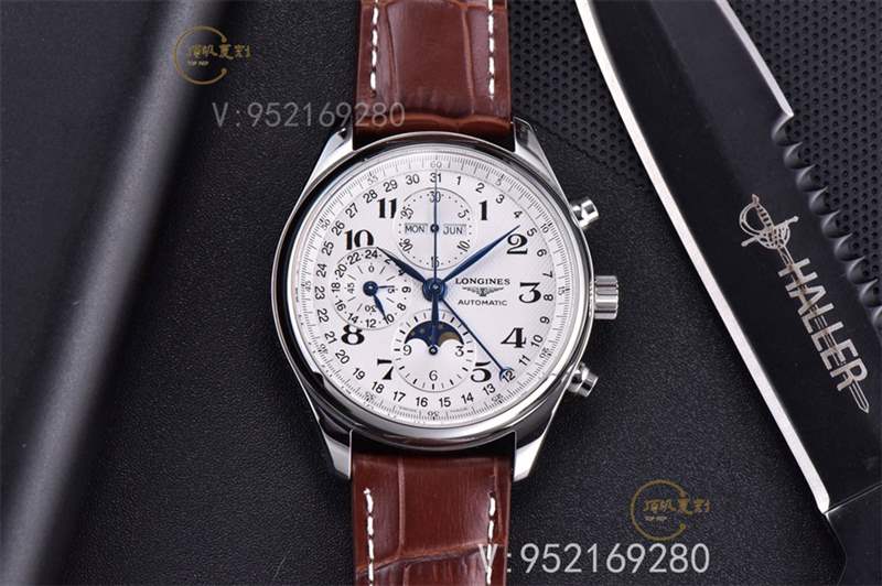 GS廠浪琴名匠42mm八針月相復(fù)刻表做工怎么樣