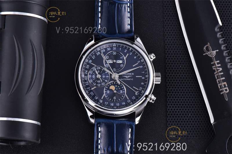 GS廠浪琴名匠42mm八針月相復(fù)刻表做工怎么樣