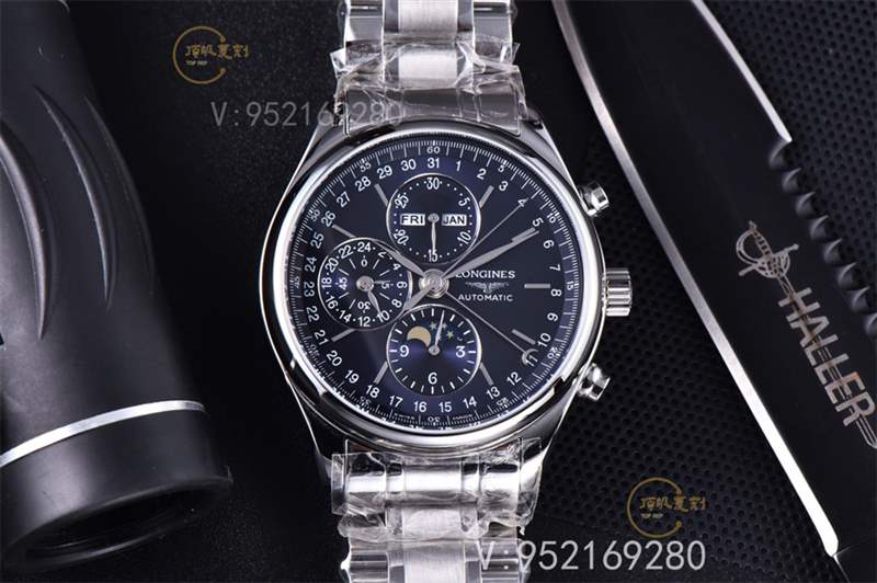 GS廠浪琴名匠42mm八針月相復(fù)刻表做工怎么樣