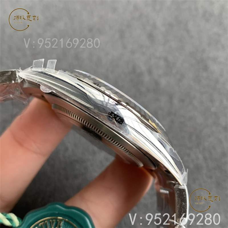 VS廠日志-VS廠復刻勞力士日志41mm復刻表3235機芯對比正品區別大嗎