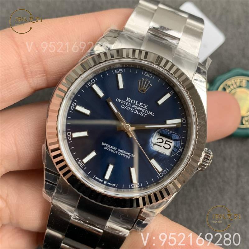 VS廠日志-VS廠復刻勞力士日志41mm復刻表3235機芯對比正品區別大嗎