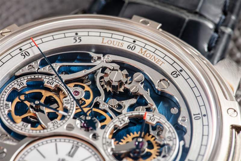 手表評論：Louis Moinet Memoris 計(jì)時(shí)碼表
