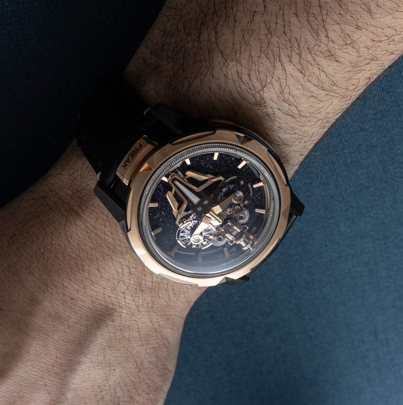 動(dòng)手實(shí)踐：Ulysse Nardin Freak S 手表