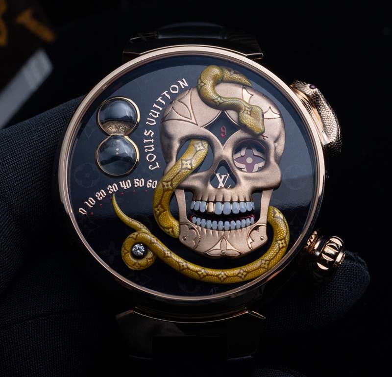 動(dòng)手：路易威登 Tambour Carpe Diem Automaton 手表