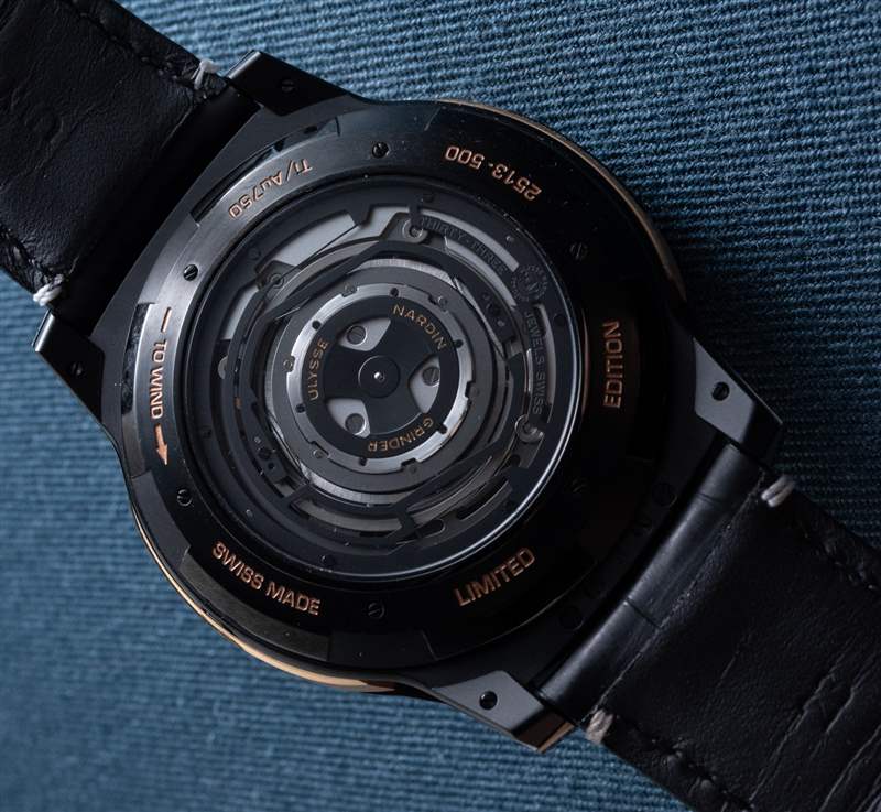 動(dòng)手實(shí)踐：Ulysse Nardin Freak S 手表