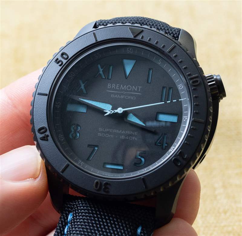 動手操作：Bremont S500 Bamford 特別版手表