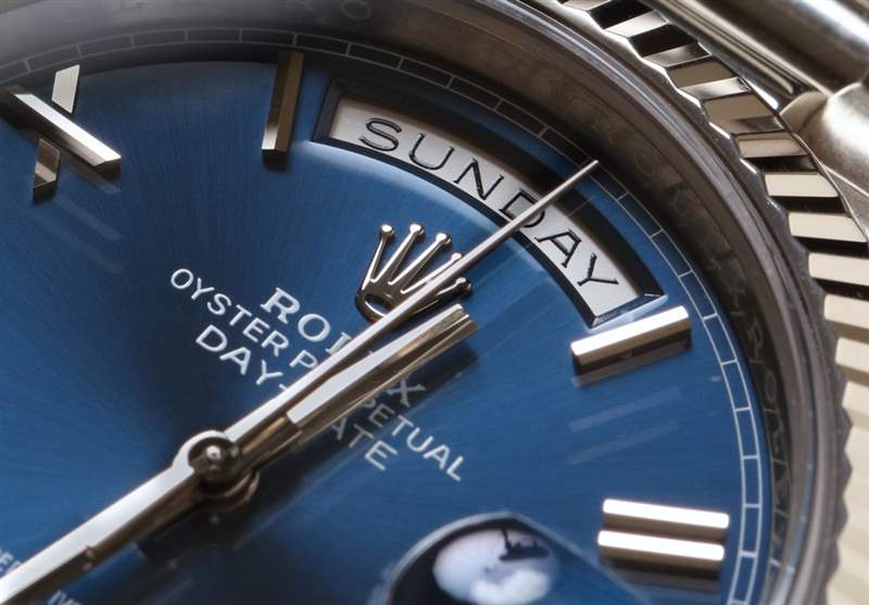 勞力士 Day-Date 40 'President' 手表評論