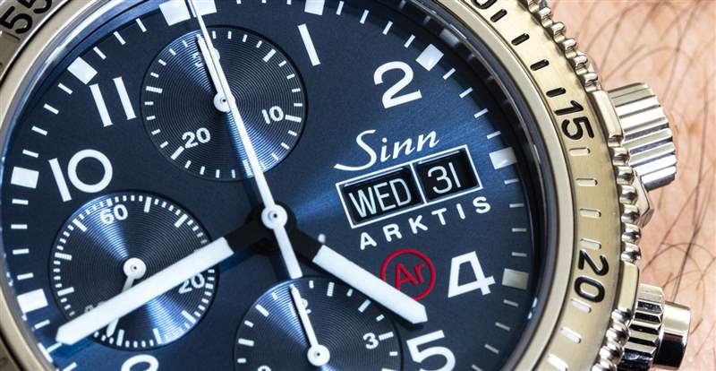 觀看評論：Sinn 206 Arktis II，一個溫暖你心的寒冷天氣潛水員