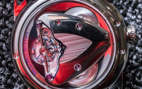 動手操作：De Bethune DB25 GMT Starry Varius 手表