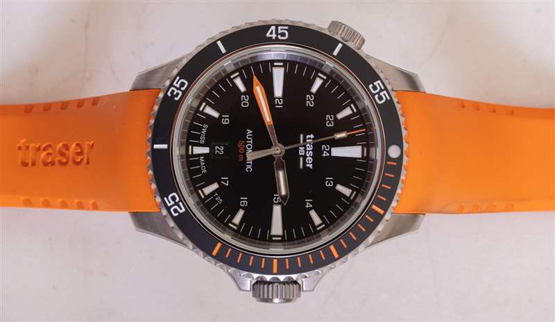 觀看評論：Traser P67 Diver Automatic