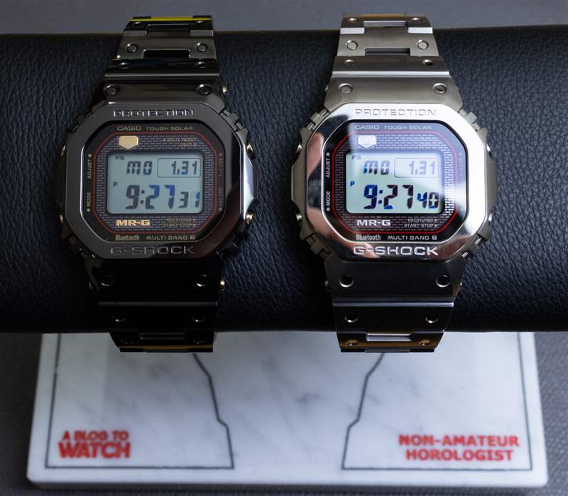 動手實踐：卡西歐 G-Shock MRGB5000 高端數字手表