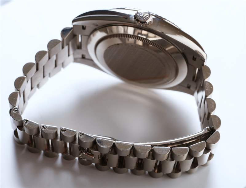 勞力士 Day-Date 40 'President' 手表評論