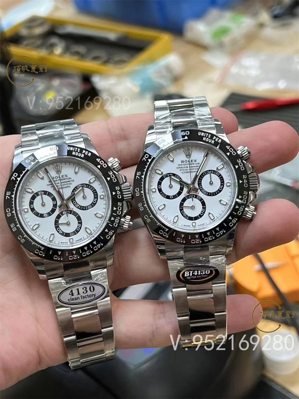 N廠勞力士4130迪通拿復(fù)刻表為什么突然爆火