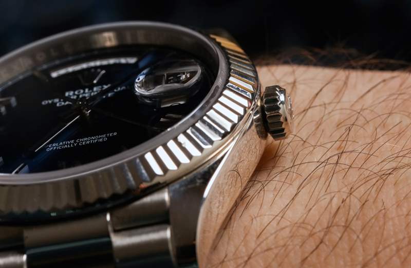 勞力士 Day-Date 40 'President' 手表評論