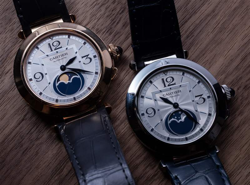 動手實(shí)踐：卡地亞 Pasha Moon Phases 41mm 手表