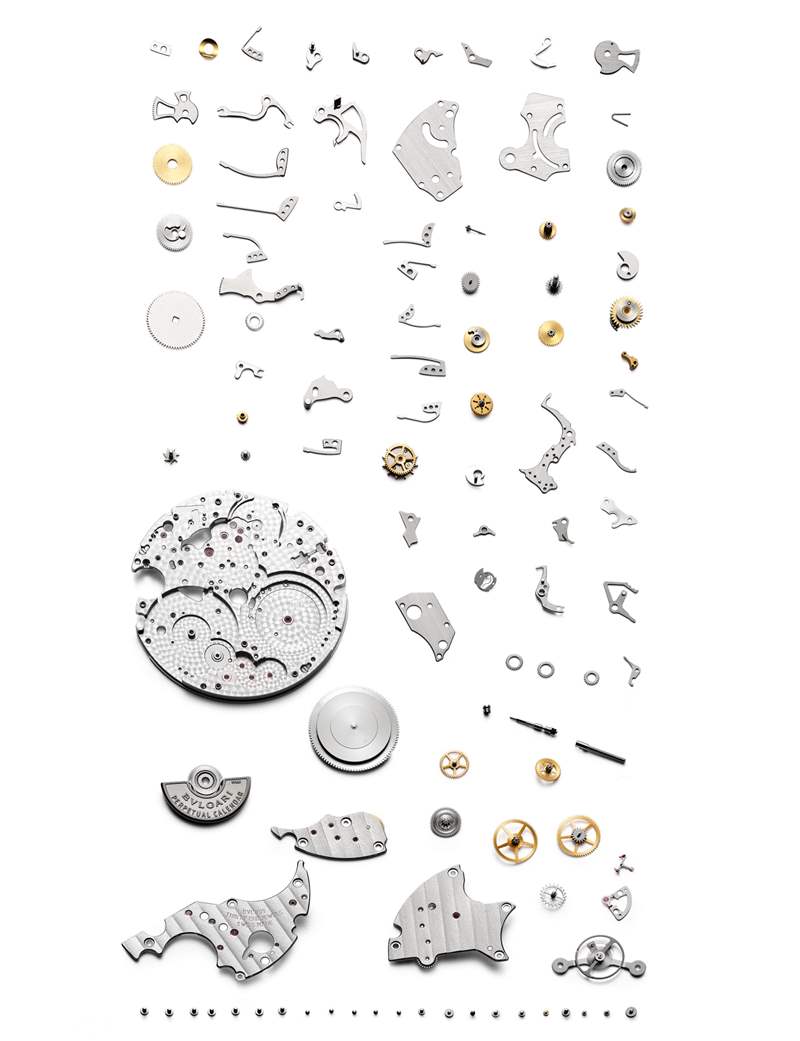 寶格麗 (BVLGARI) 在新視頻中展示打破紀錄的 Octo Finissimo 萬年歷腕表