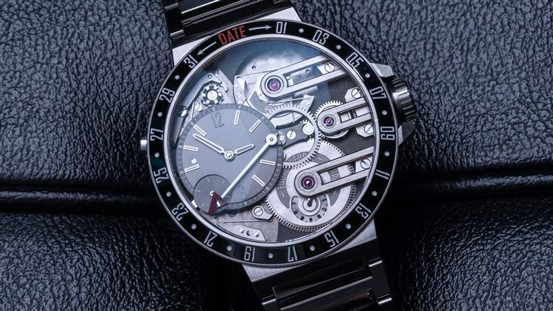 動(dòng)手操作：Armin Strom Orbit “Date On Command”手表