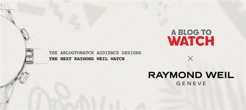 aBlogtoWatch Audience 設計下一款 Raymond Weil 手表第 1 部分