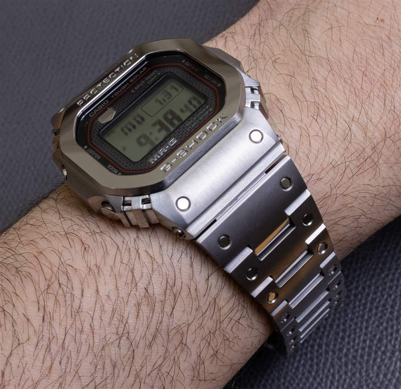 動手實踐：卡西歐 G-Shock MRGB5000 高端數字手表