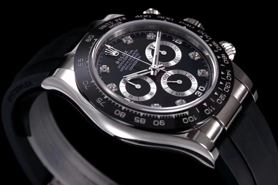 N廠勞力士迪通拿116519LN真4130機(jī)芯對(duì)比