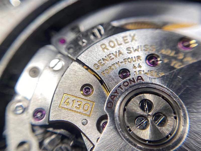 N廠勞力士迪通拿116519LN真4130機(jī)芯對(duì)比