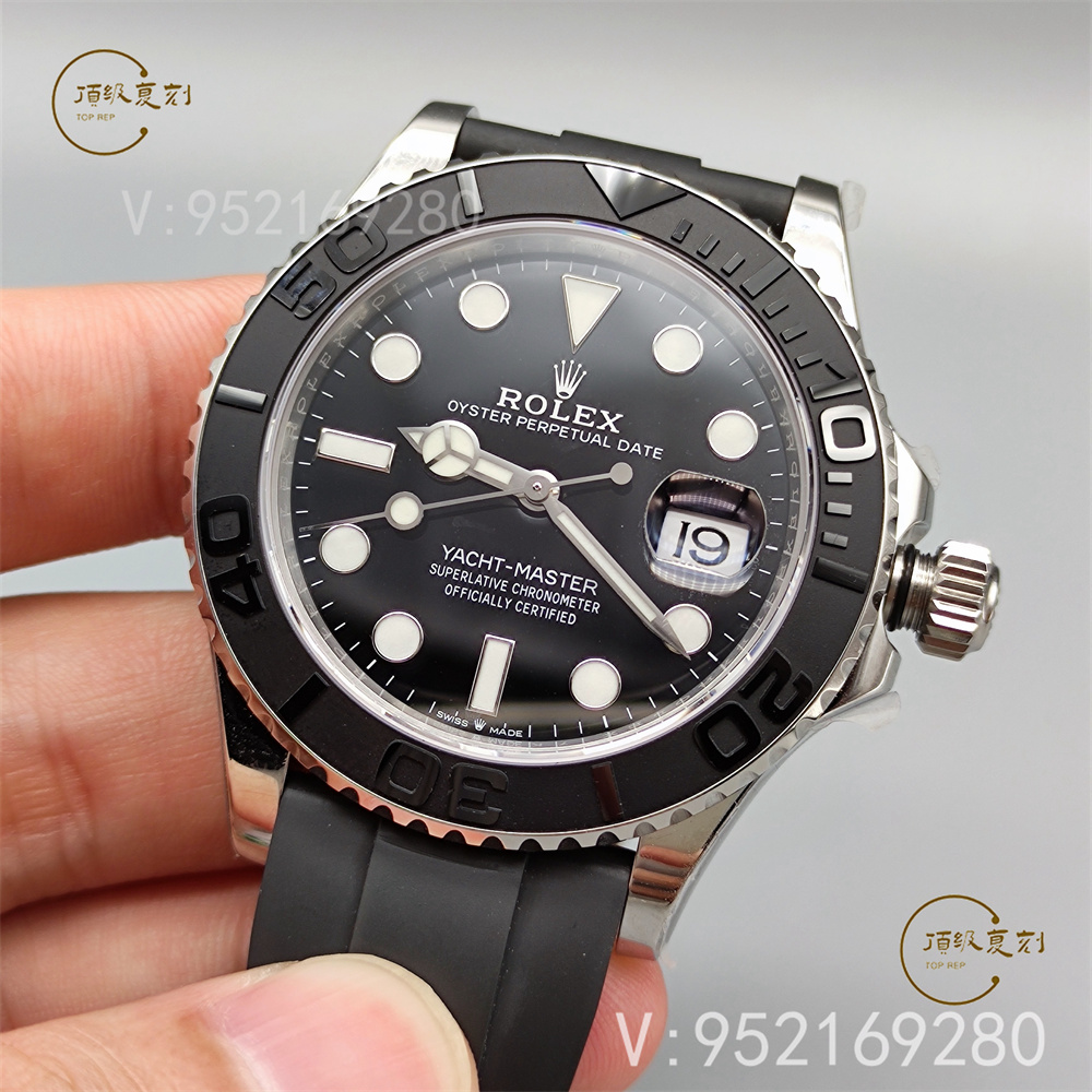 VS廠白金游艇42mm復刻表怎么樣-VS廠勞力士白金游艇做工評測