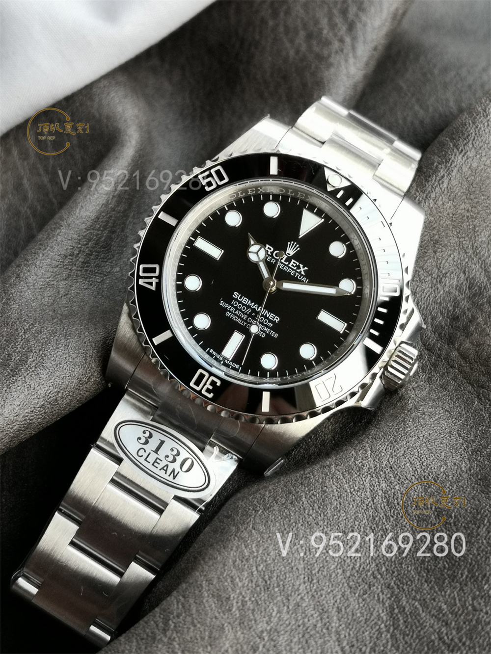 C廠clean廠勞力士無(wú)歷黑水鬼復(fù)刻表怎么樣,做工值得入手嗎