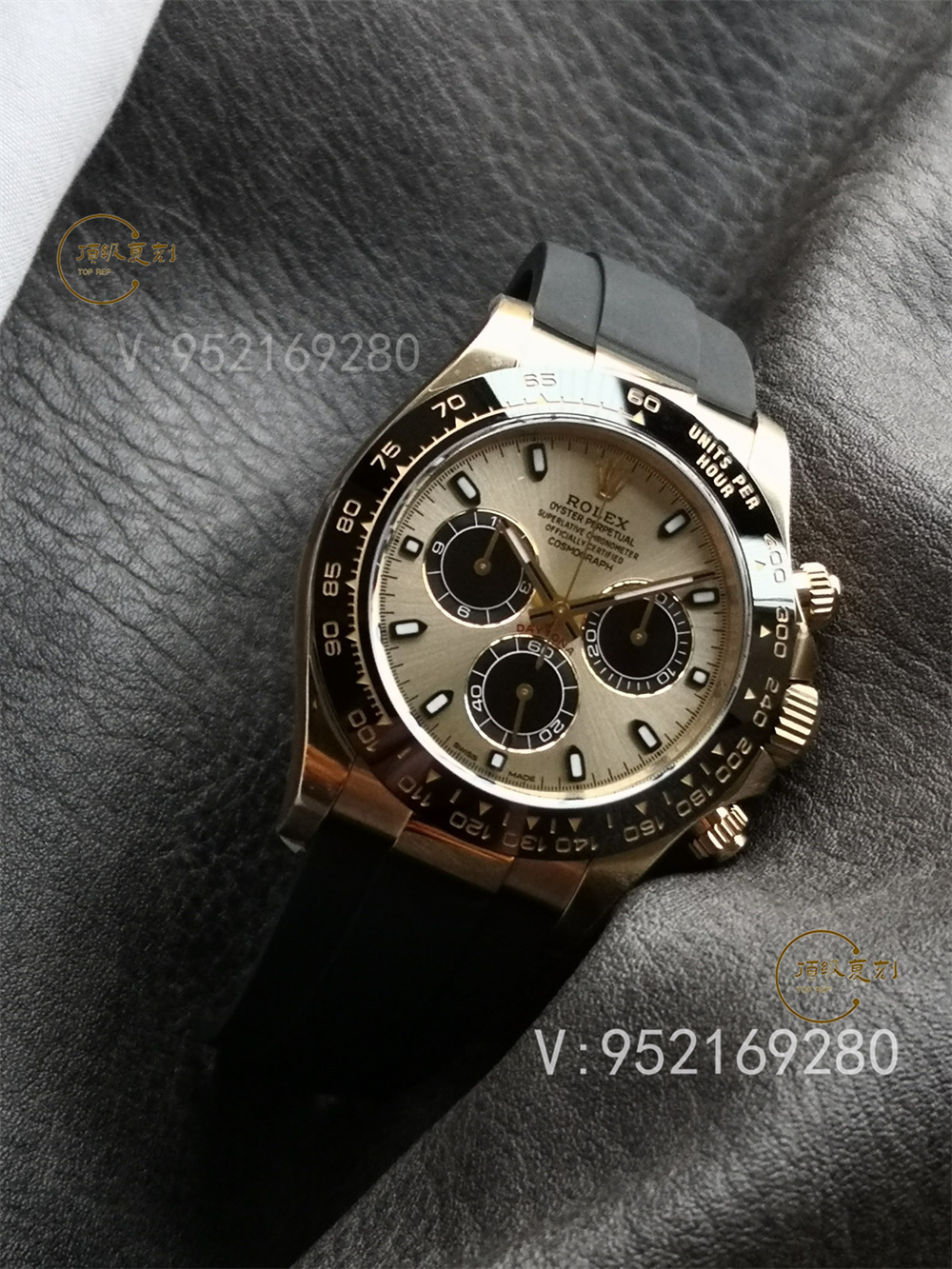 C廠clean廠勞力士4130迪通拿余文樂(lè)復(fù)刻表怎么樣,C廠余文樂(lè)