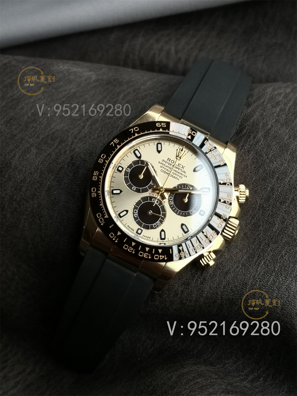 C廠clean廠勞力士4130迪通拿余文樂(lè)復(fù)刻表怎么樣,C廠余文樂(lè)