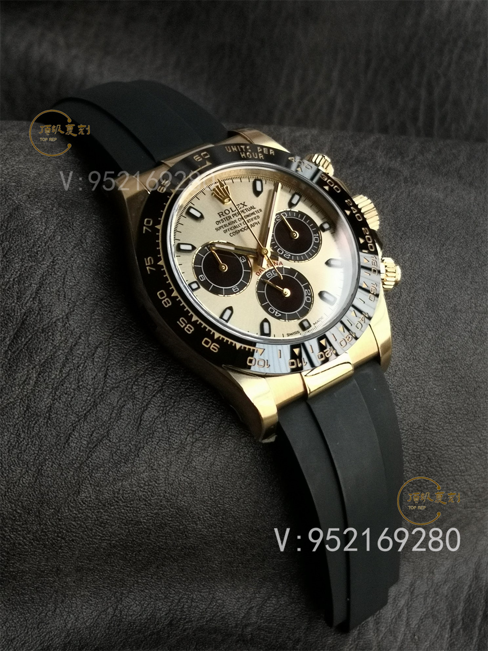 C廠clean廠勞力士4130迪通拿余文樂(lè)復(fù)刻表怎么樣,C廠余文樂(lè)